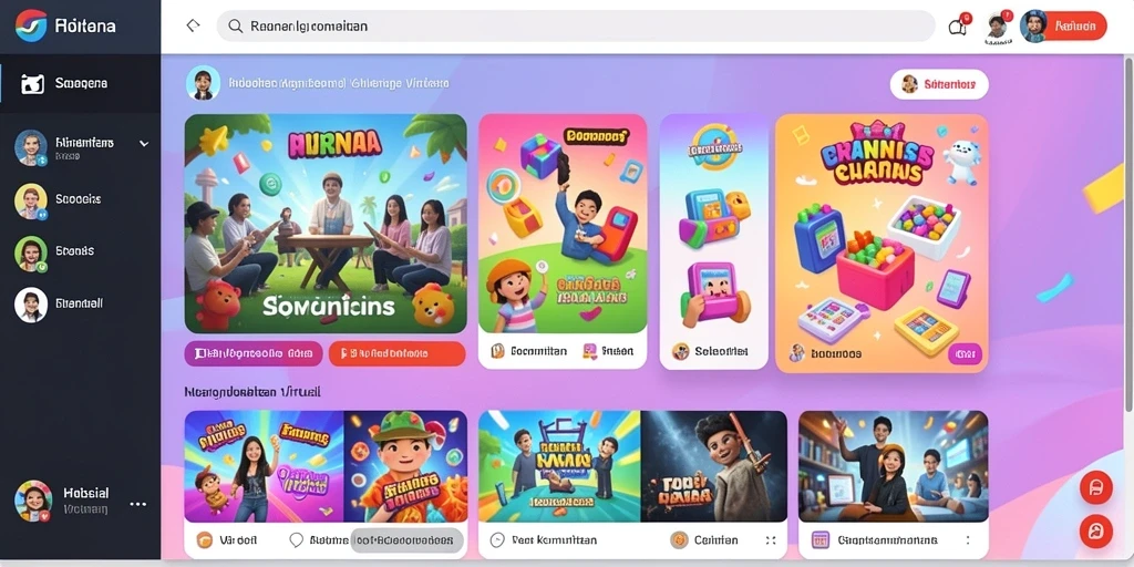 Tampilan awal aplikasi yang menarik dan mudah digunakan.