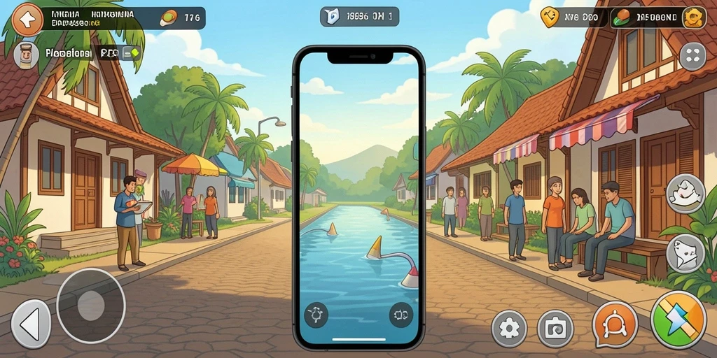 Tampilan utama 8QR yang menarik perhatian.