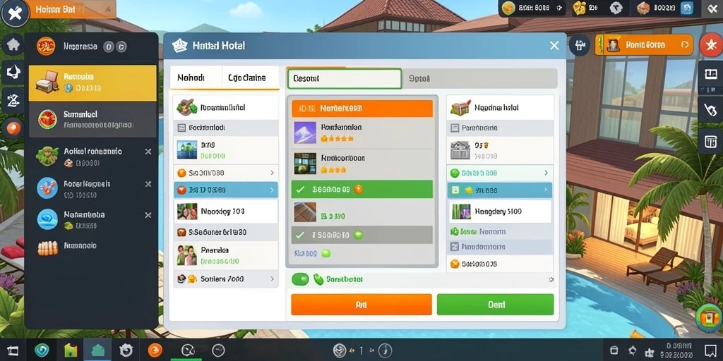 Screenshot 1: Tampilan awal game GACORX dengan karakter utama.