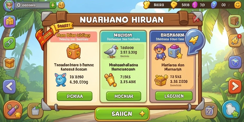 Screenshot menampilkan antarmuka utama JURAGAN28 yang menarik.