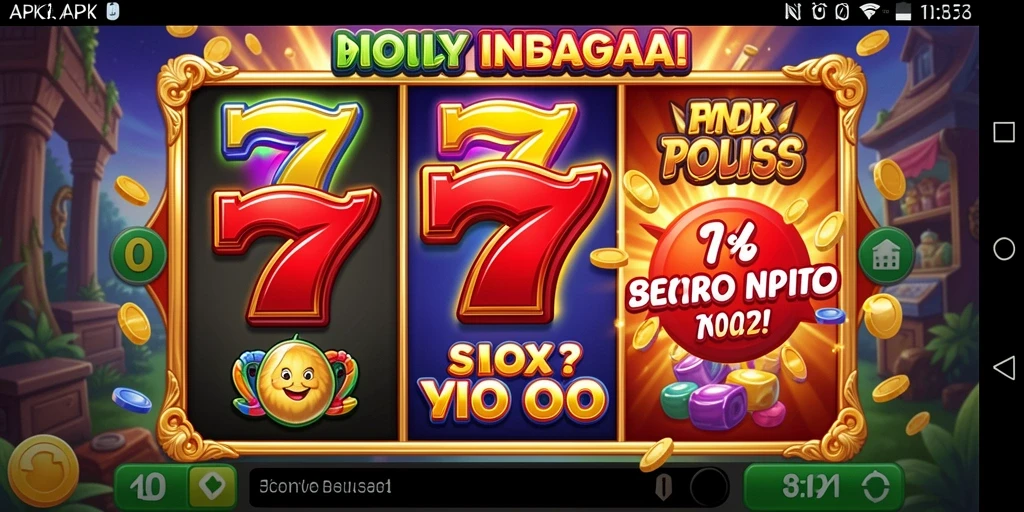 Tampilan layar utama KINGDOMTOTO yang menarik.