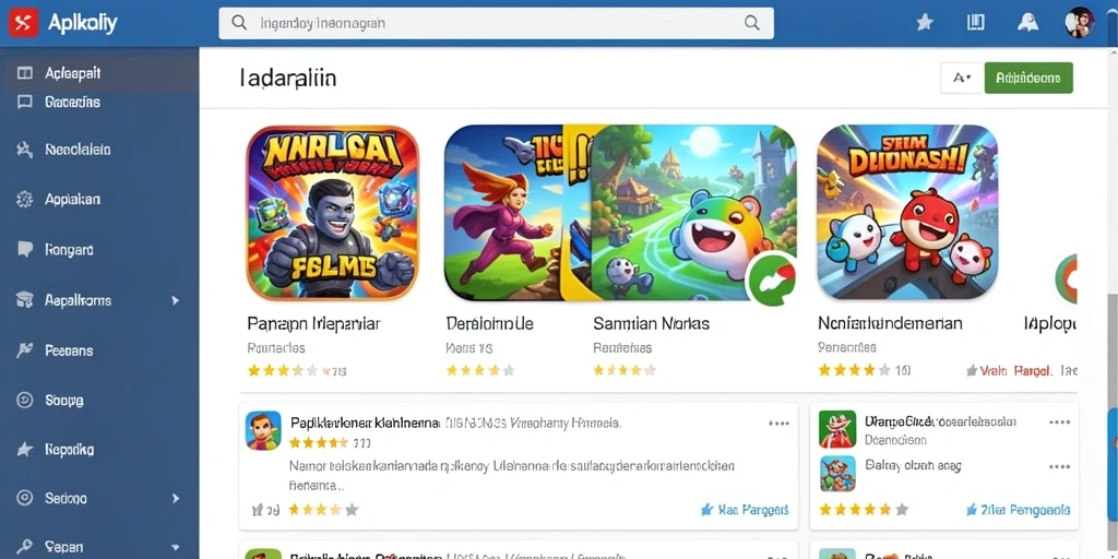 Tampilan awal game MENANG123 yang ceria dan menarik.
