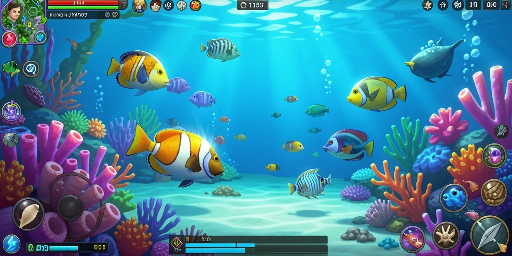 Tampilan utama game SIKAT88 yang menarik dan intuitif.