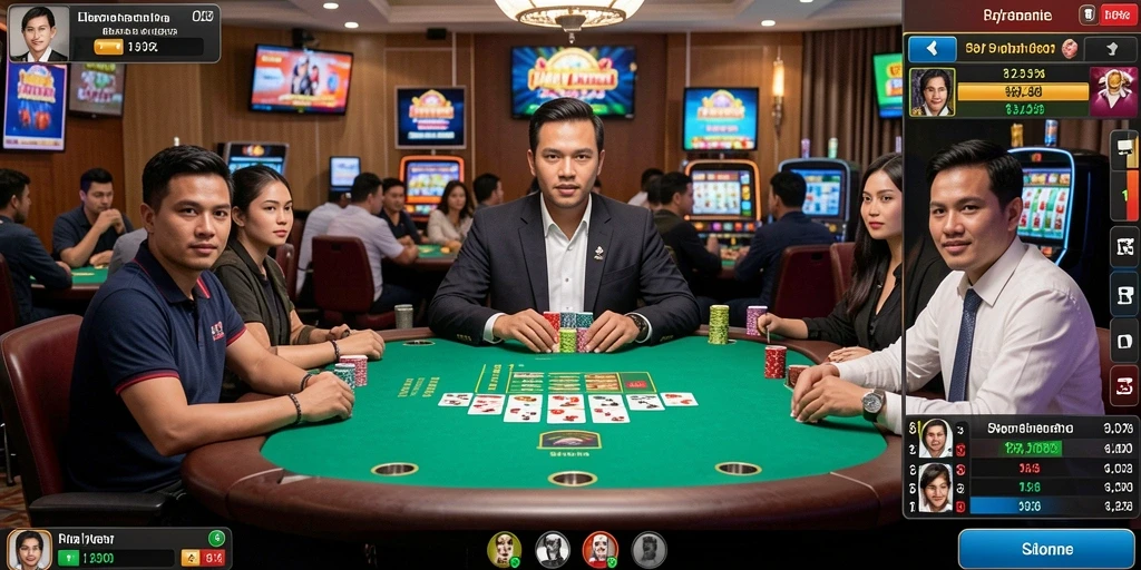 Tampilan antarmuka yang ramah pengguna.