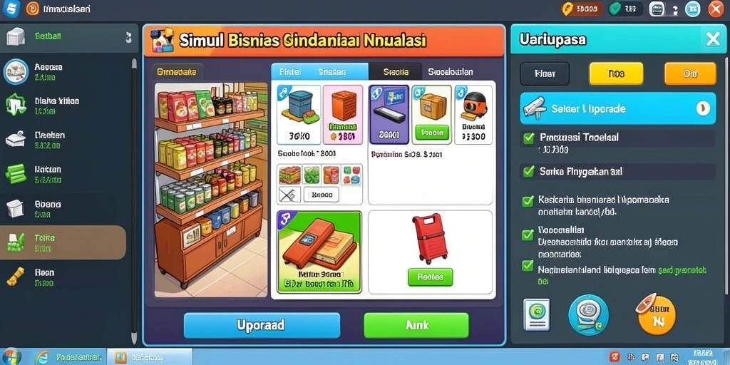 Tampilan awal ZARA4D yang menarik.