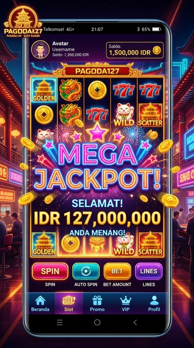 Cuplikan layar menu unduhan pagoda127 untuk perangkat Android